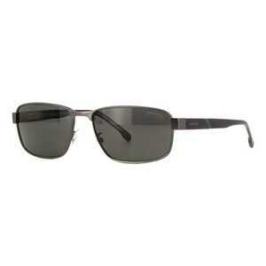 New CARRERA Grey Polarised Square C Flex 09/G/S R80M9 Sunglasses Women